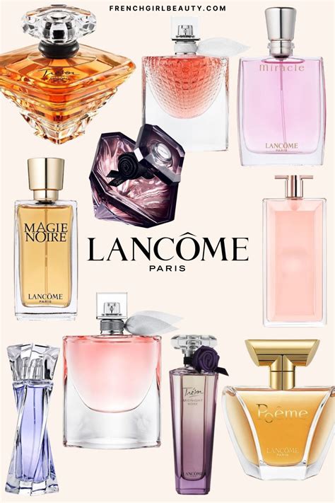 lancome perfumes list for women